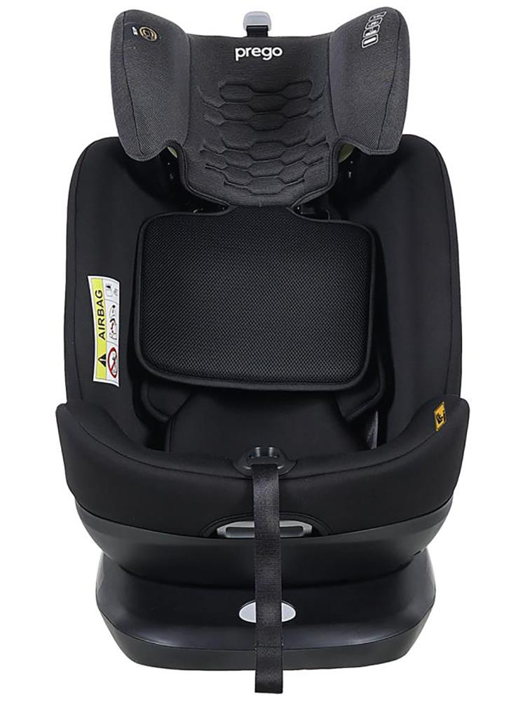 Prego TronFix I-Size 0-36 Kg Oto Koltuğu - Siyah