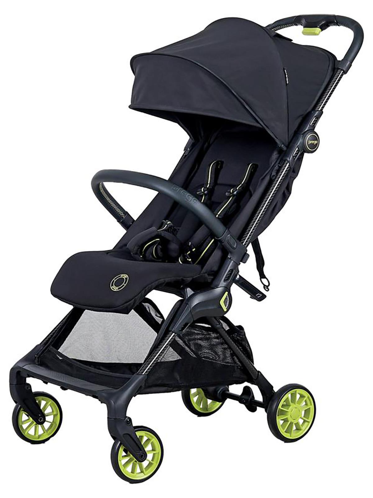 Prego Quark Tek Yönlü Bebek Arabası - Yeşil