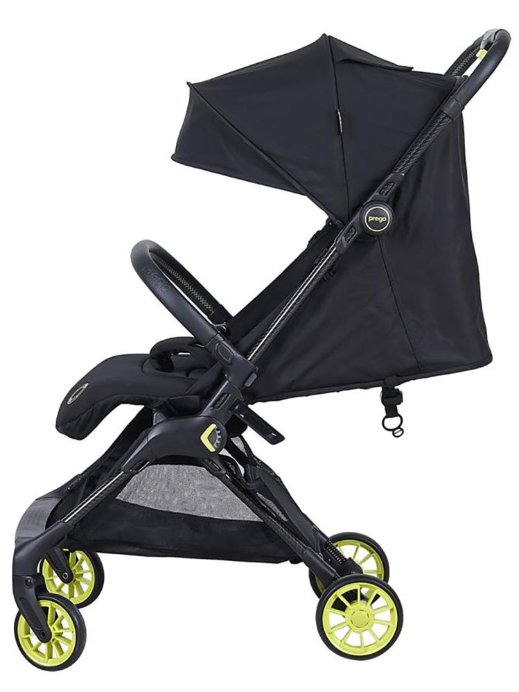 Prego Quark Tek Yönlü Bebek Arabası - Yeşil