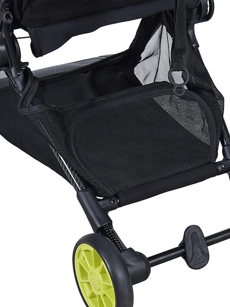 Prego Quark Tek Yönlü Bebek Arabası - Yeşil