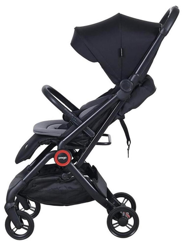 Prego Easy Fold Tek Yönlü Bebek Arabası - Siyah