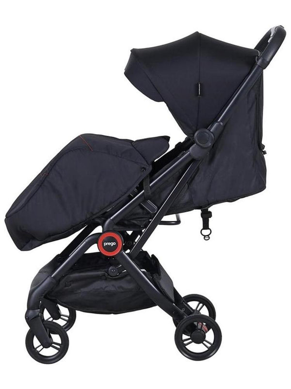 Prego Easy Fold Tek Yönlü Bebek Arabası - Siyah