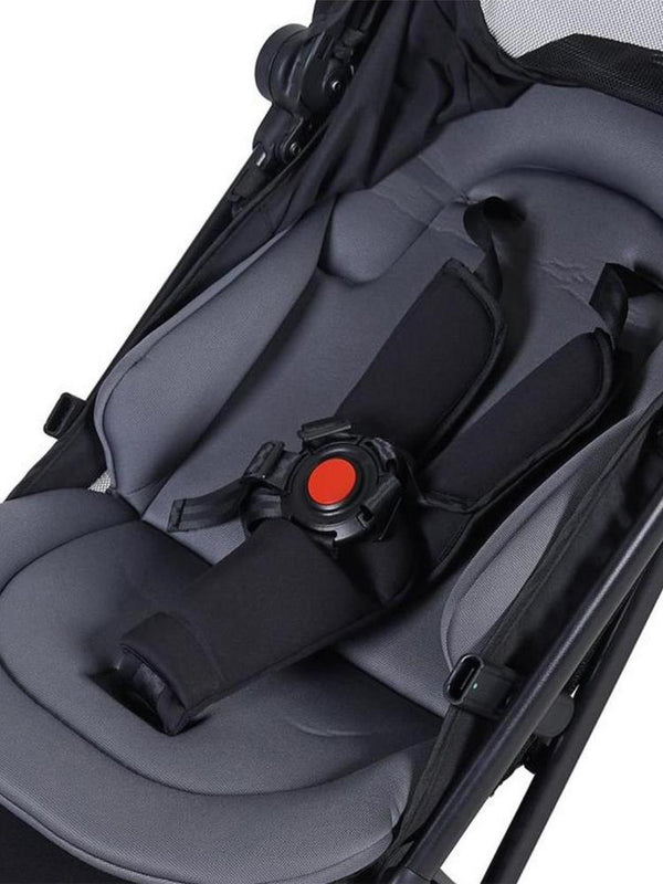 Prego Easy Fold Tek Yönlü Bebek Arabası - Siyah