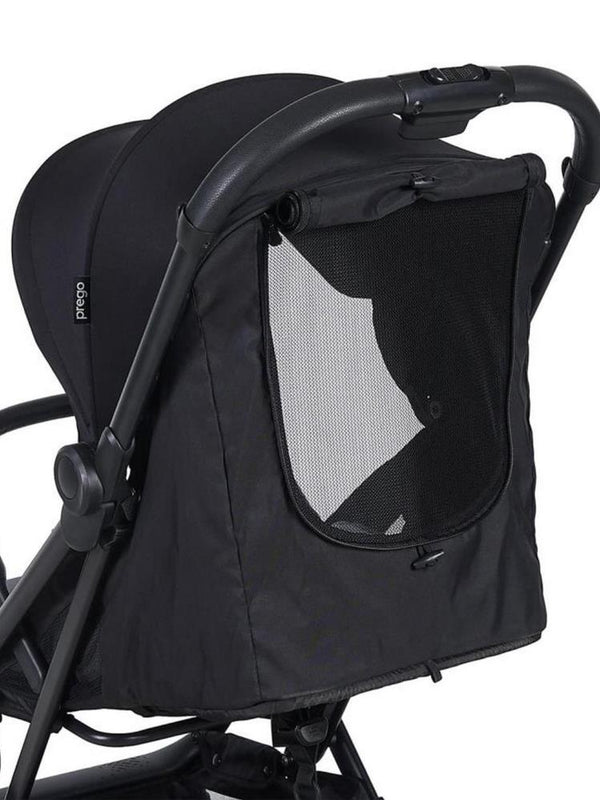 Prego Easy Fold Tek Yönlü Bebek Arabası - Siyah