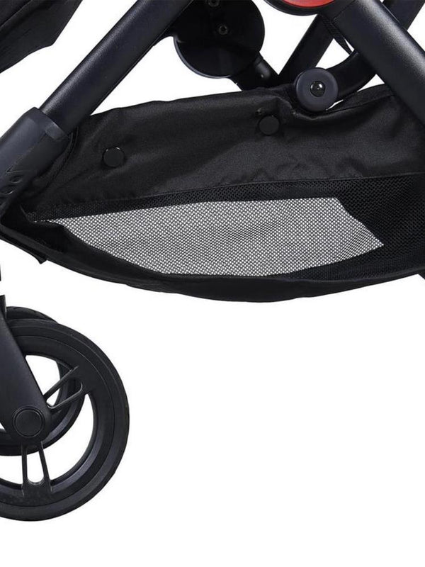 Prego Easy Fold Tek Yönlü Bebek Arabası - Siyah