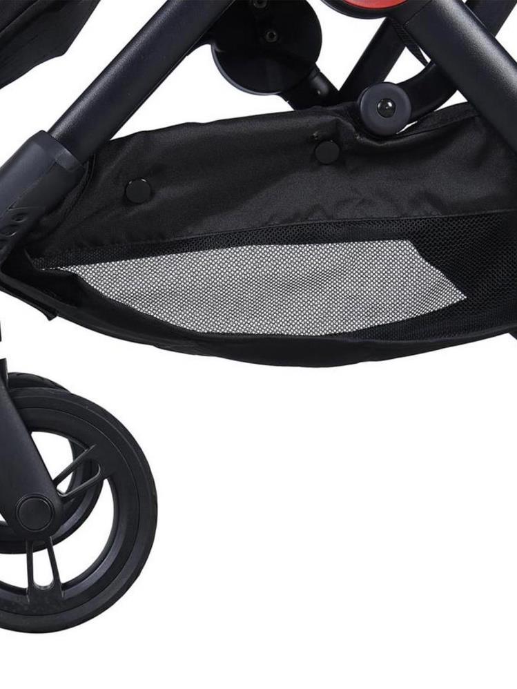 Prego Easy Fold Tek Yönlü Bebek Arabası - Siyah