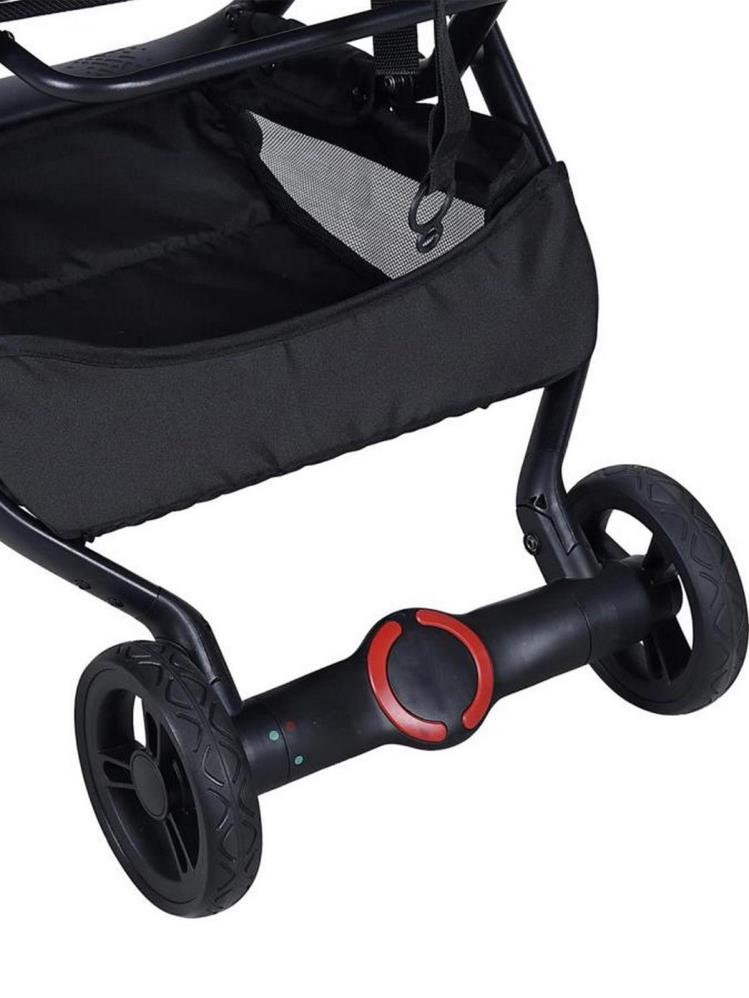 Prego Easy Fold Tek Yönlü Bebek Arabası - Siyah