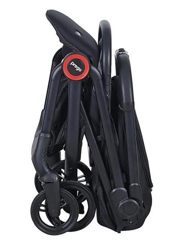 Prego Easy Fold Tek Yönlü Bebek Arabası - Siyah