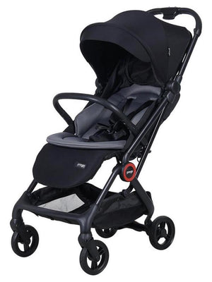 Prego Easy Fold Tek Yönlü Bebek Arabası - Siyah