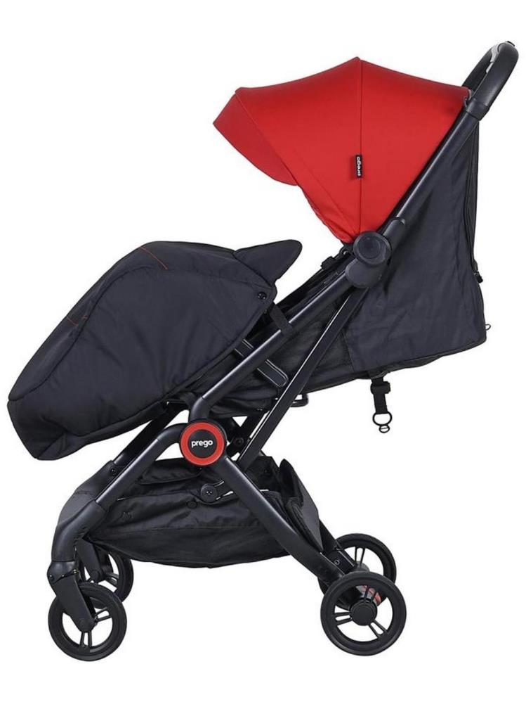 Prego Easy Fold Tek Yönlü Bebek Arabası - Kırmızı