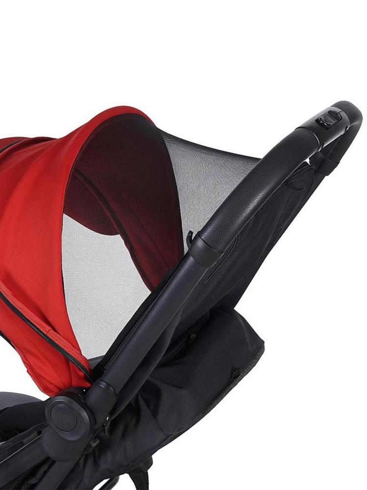 Prego Easy Fold Tek Yönlü Bebek Arabası - Kırmızı