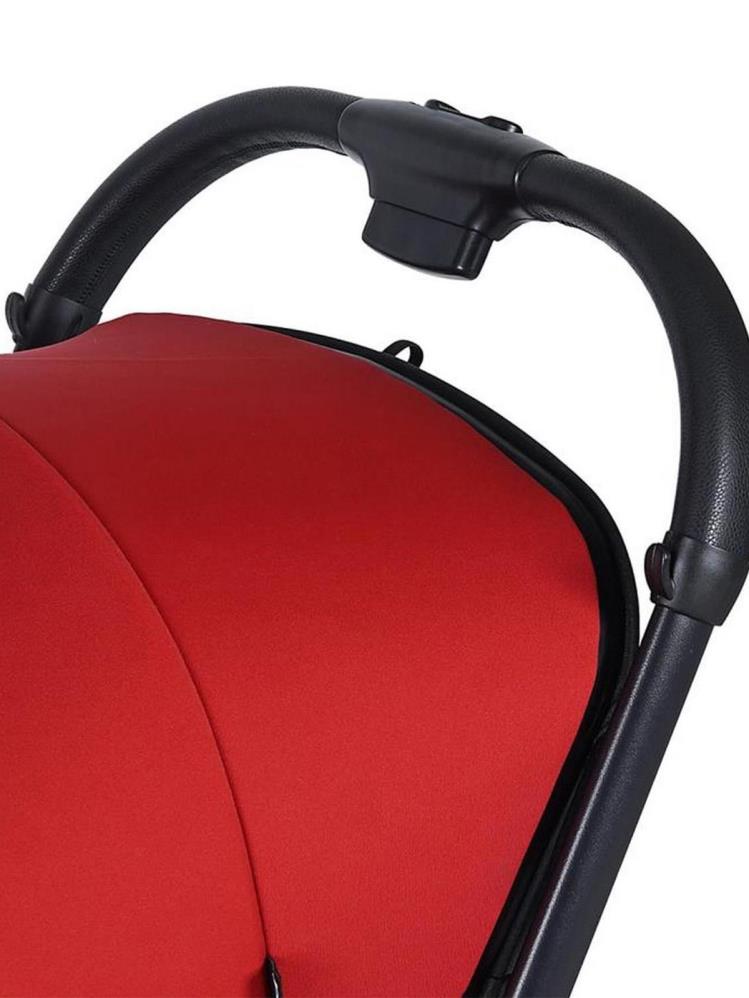 Prego Easy Fold Tek Yönlü Bebek Arabası - Kırmızı