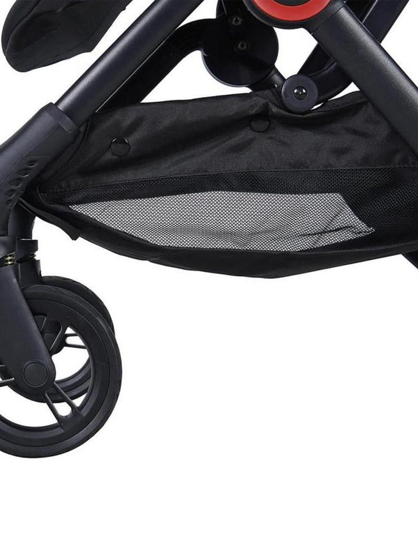 Prego Easy Fold Tek Yönlü Bebek Arabası - Kırmızı