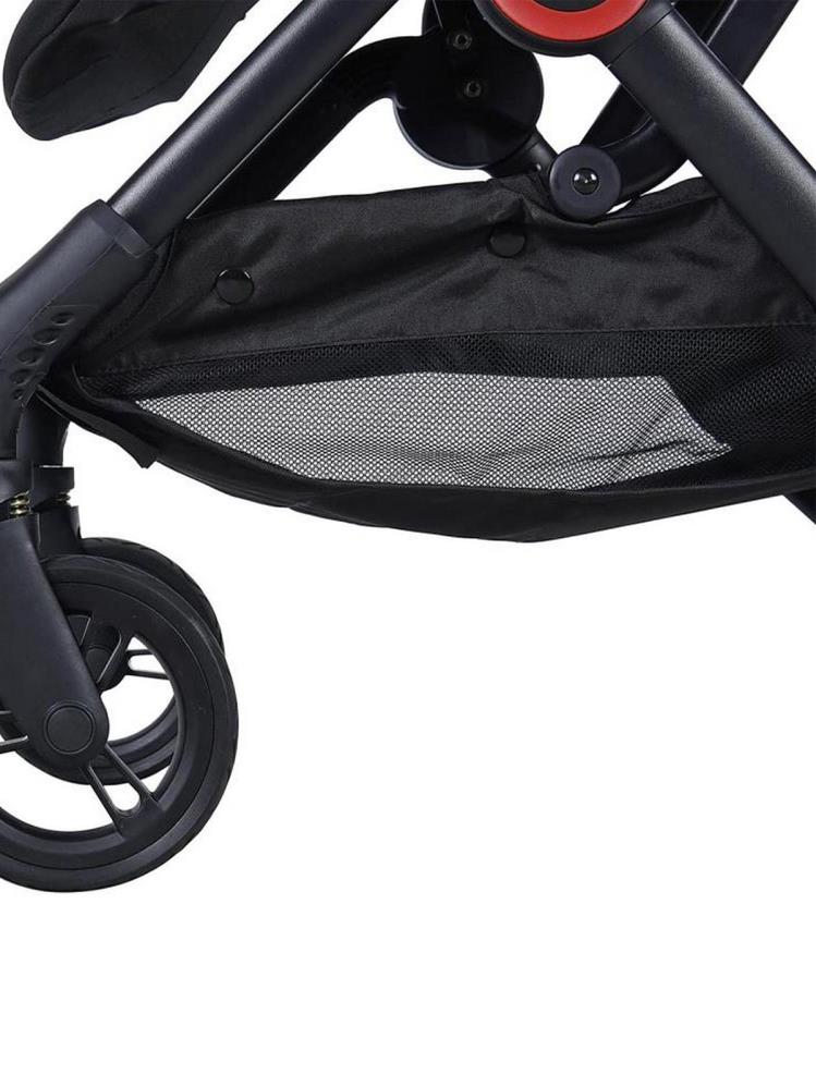 Prego Easy Fold Tek Yönlü Bebek Arabası - Kırmızı