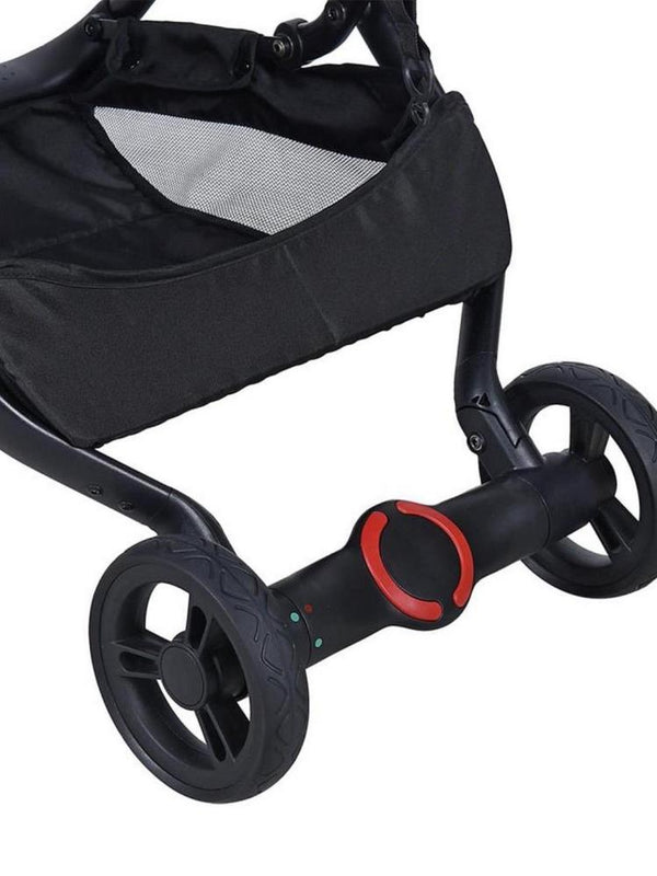 Prego Easy Fold Tek Yönlü Bebek Arabası - Kırmızı