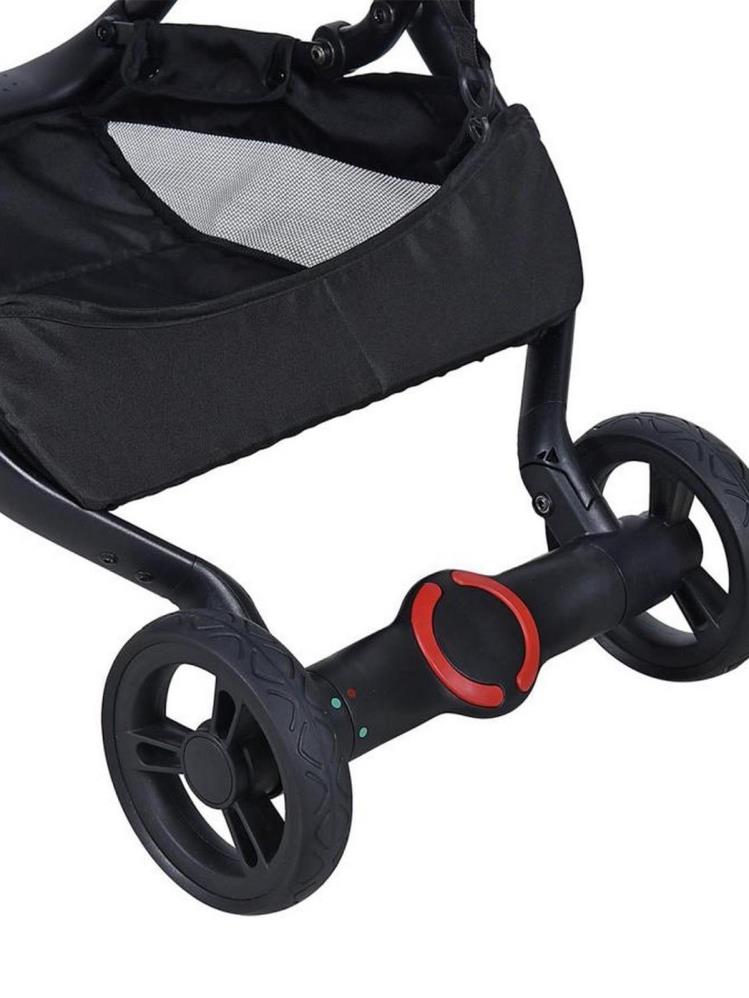 Prego Easy Fold Tek Yönlü Bebek Arabası - Kırmızı