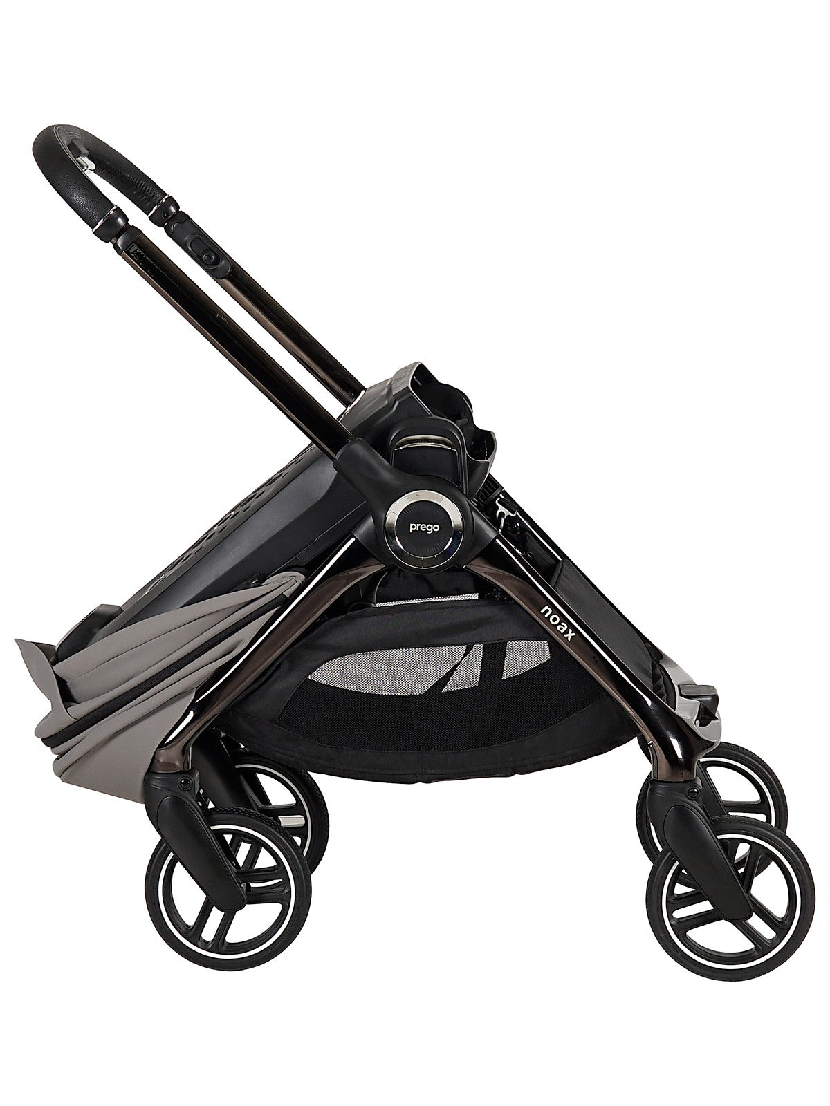 Prego Noax I-Size Travel Sistem Bebek Arabası - Gri