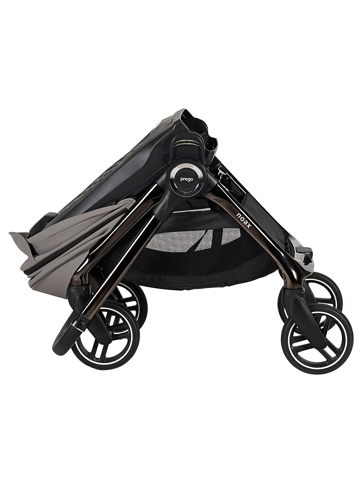 Prego Noax I-Size Travel Sistem Bebek Arabası - Gri