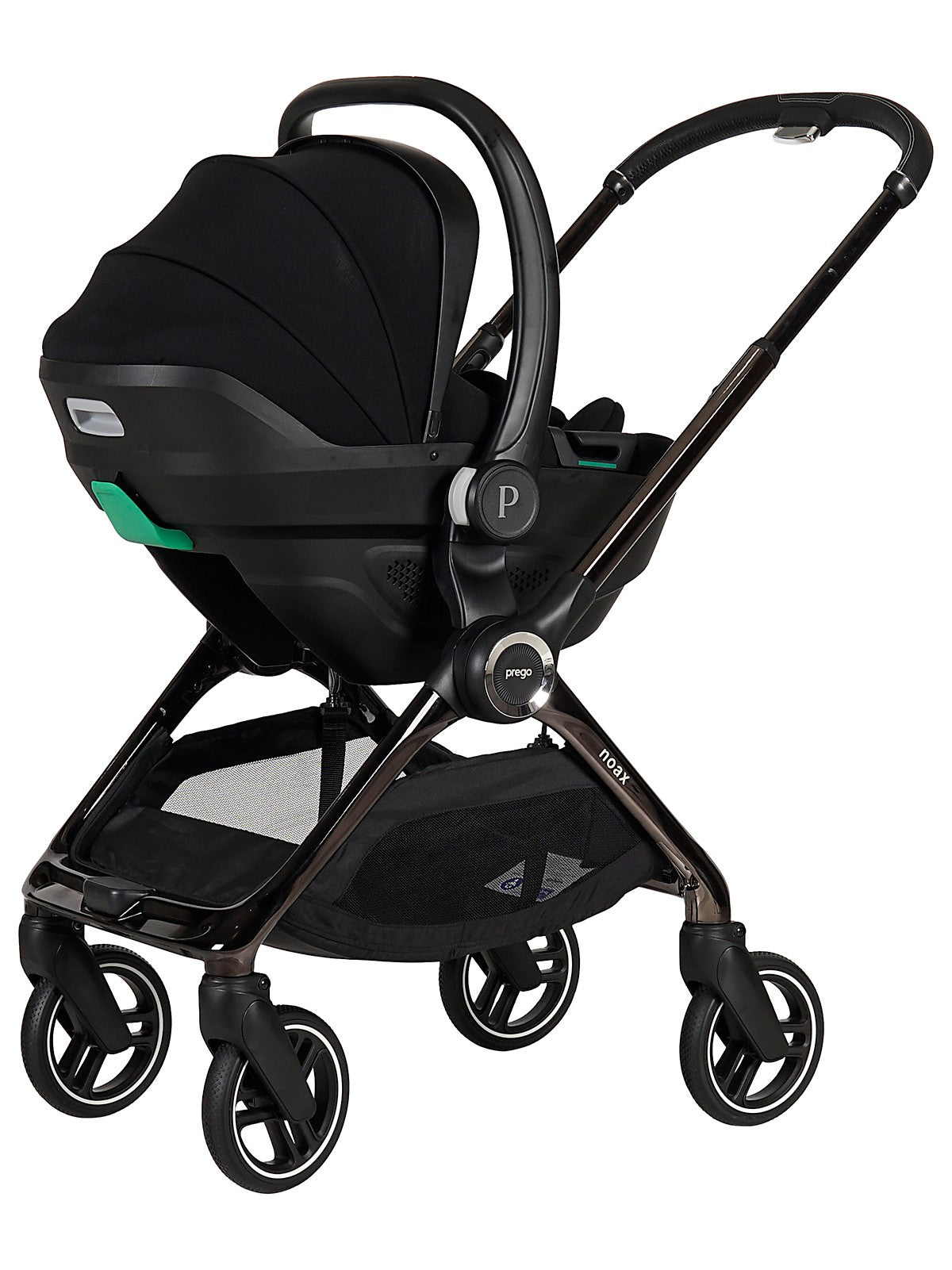 Prego Noax I-Size Travel Sistem Bebek Arabası - Gri