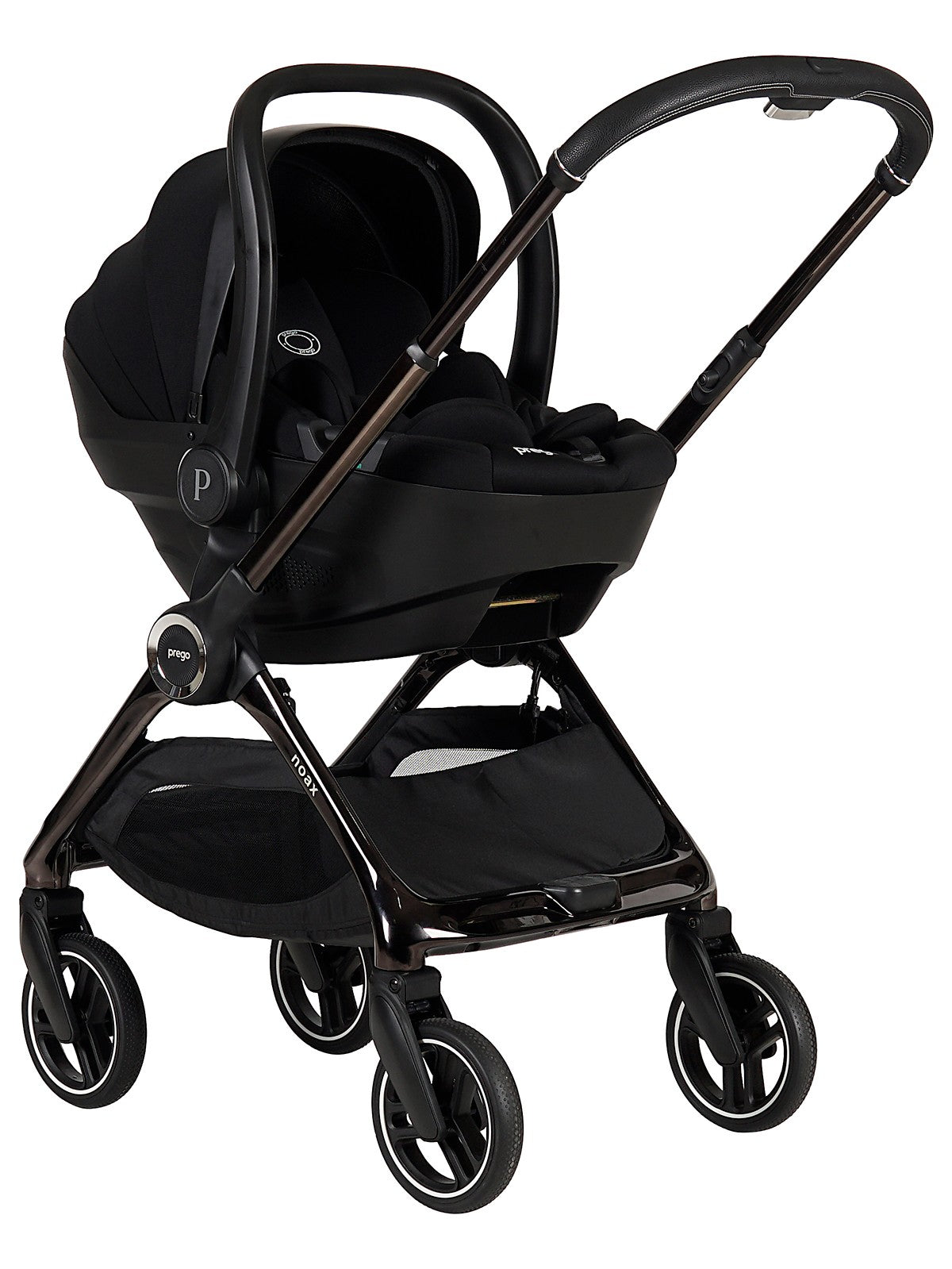 Prego Noax I-Size Travel Sistem Bebek Arabası - Gri