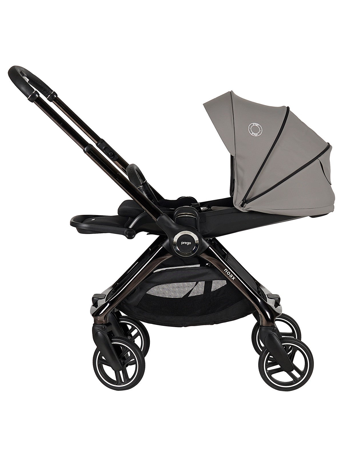 Prego Noax I-Size Travel Sistem Bebek Arabası - Gri