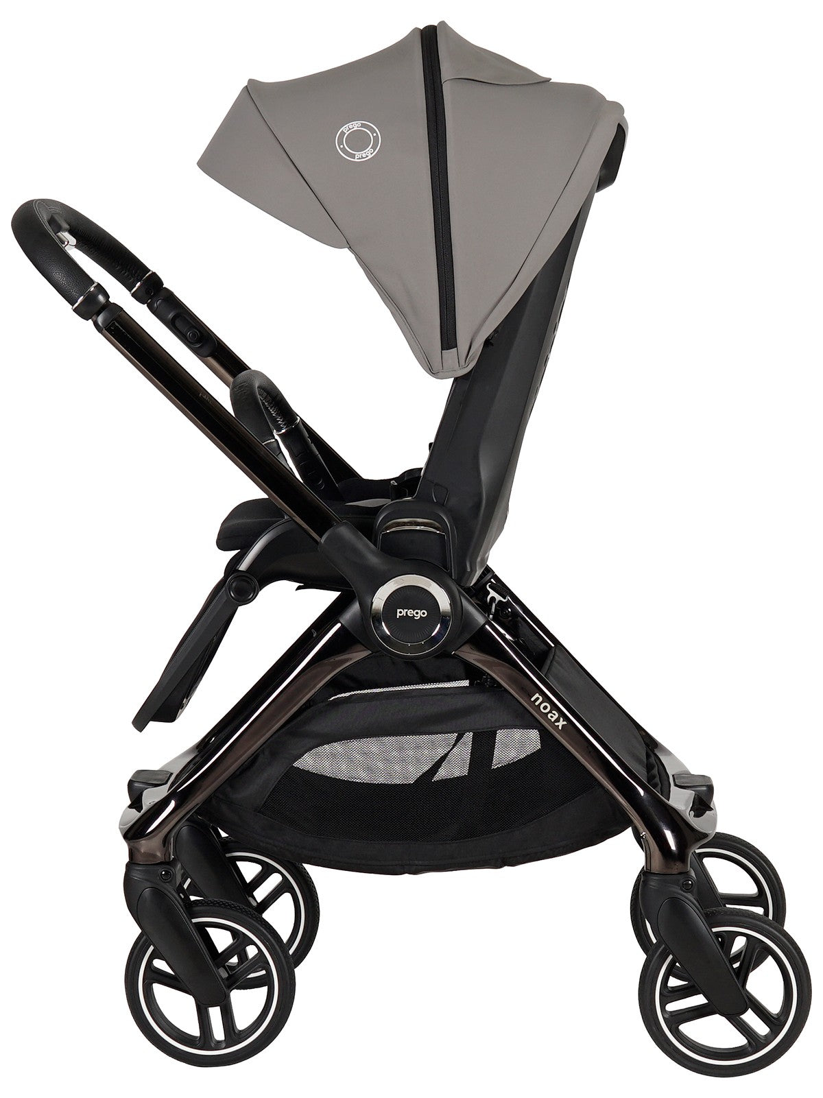 Prego Noax I-Size Travel Sistem Bebek Arabası - Gri