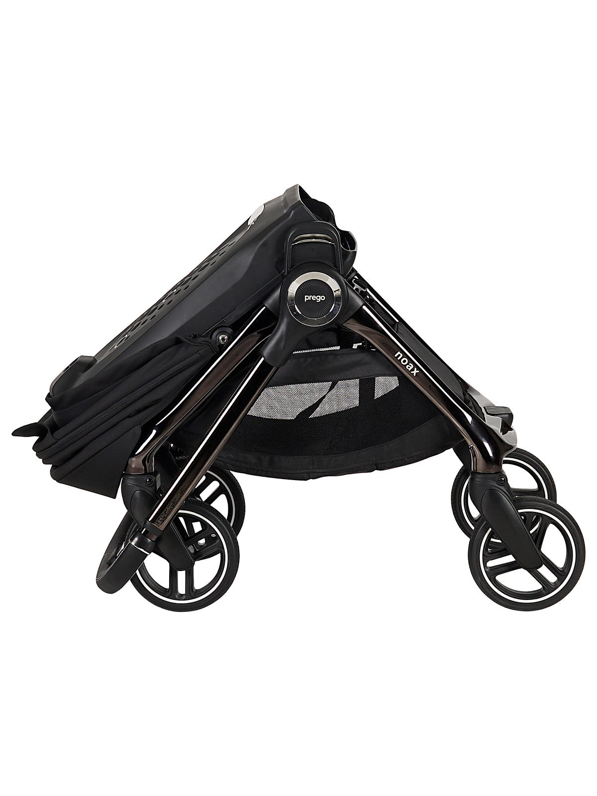 Prego Noax I-Size Travel Sistem Bebek Arabası - Siyah