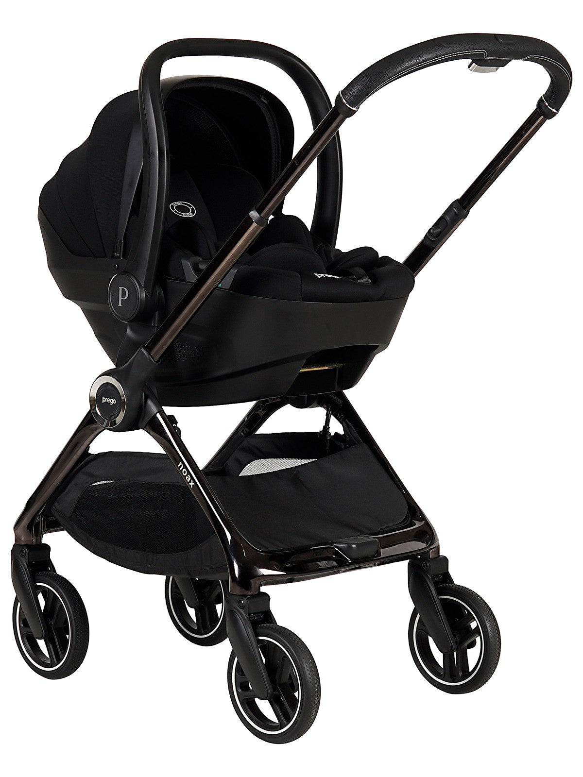 Prego Noax I-Size Travel Sistem Bebek Arabası - Siyah