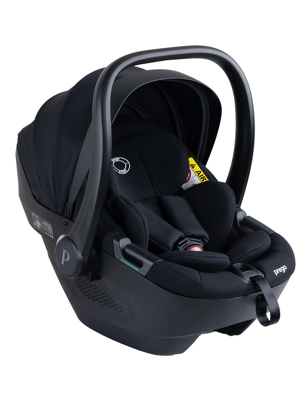 Prego Zenofix I-Size Oto Koltuğu - Siyah