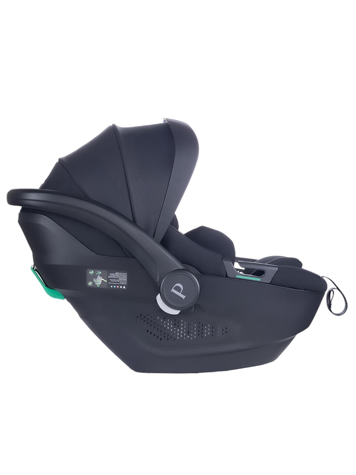 Prego Zenofix I-Size Oto Koltuğu - Siyah