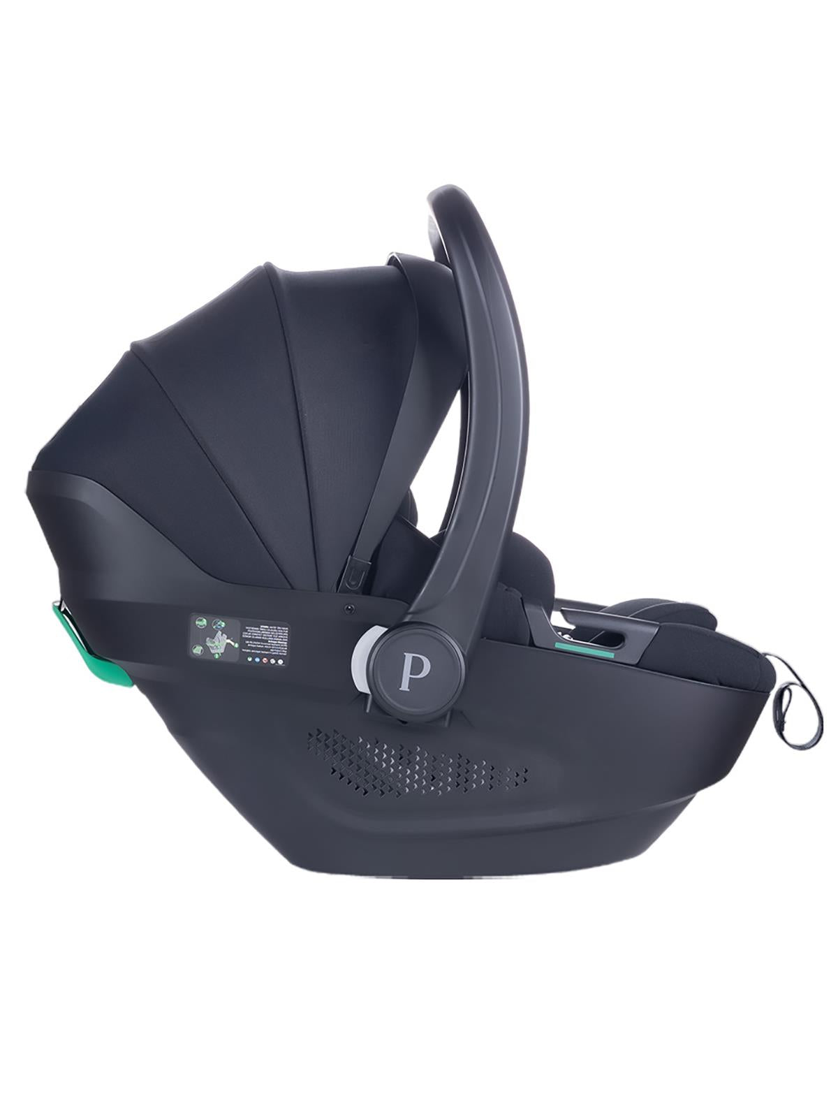 Prego Zenofix I-Size Oto Koltuğu - Siyah