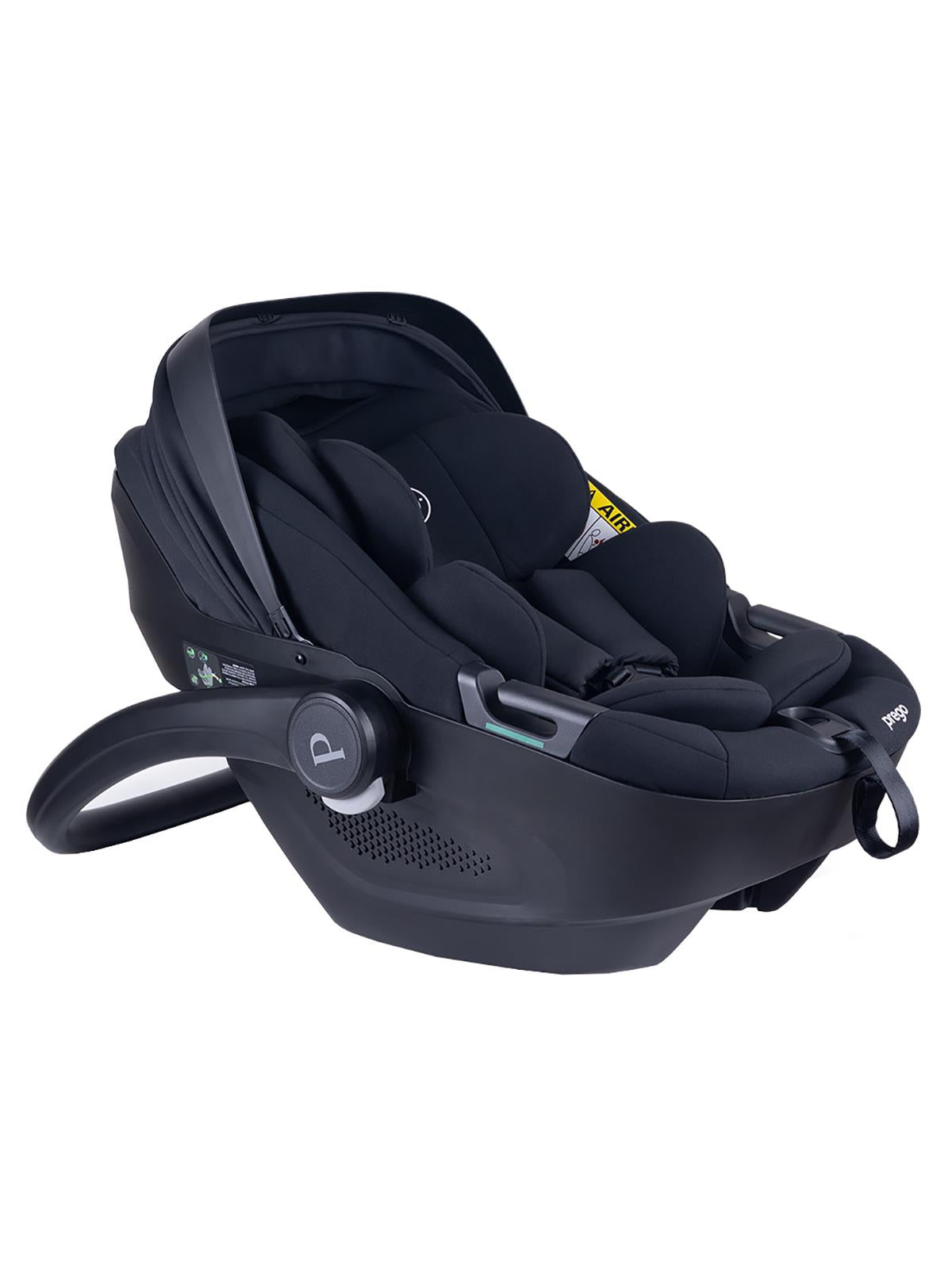 Prego Zenofix I-Size Oto Koltuğu - Siyah