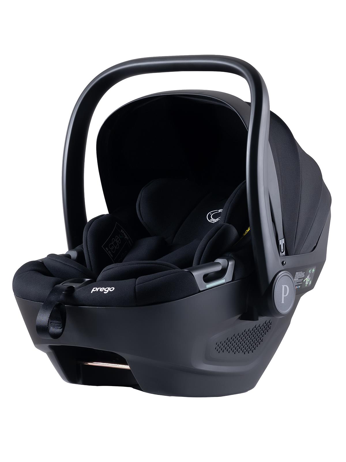 Prego Zenofix I-Size Oto Koltuğu - Siyah