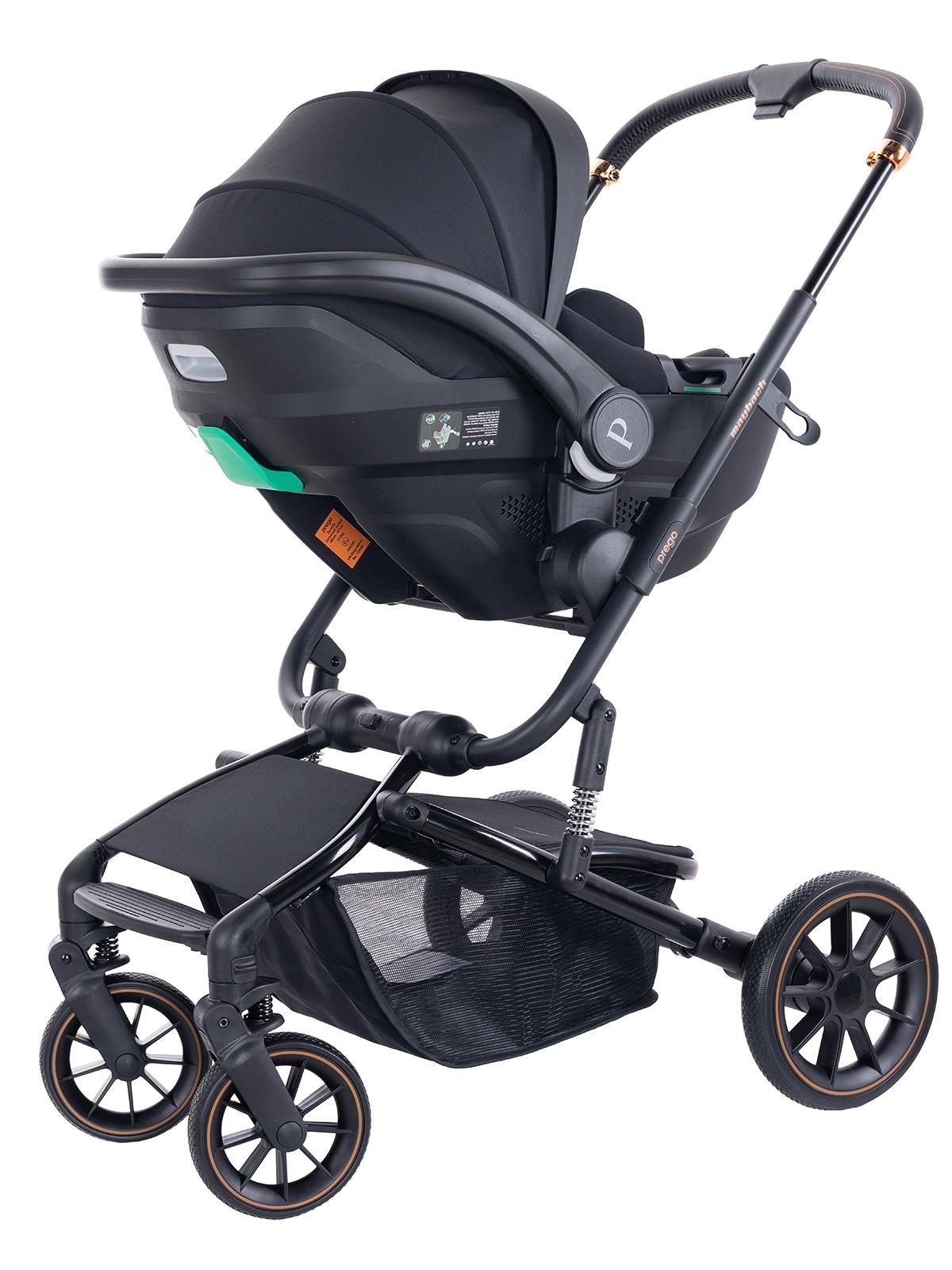 Prego Zenofix I-Size Oto Koltuğu - Siyah