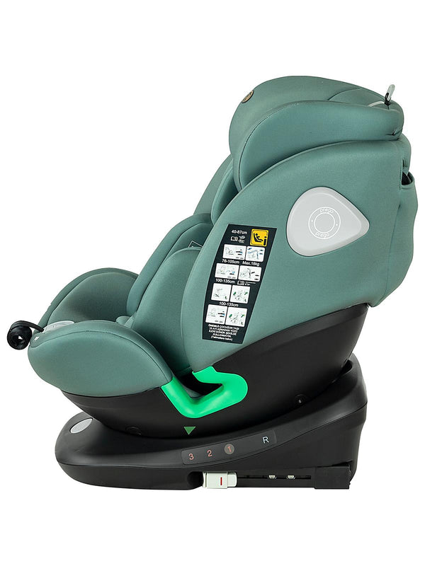 Prego TronFix I-Size 0-36 Kg Oto Koltuğu - Yeşil