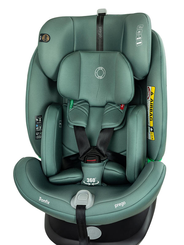 Prego TronFix I-Size 0-36 Kg Oto Koltuğu - Yeşil
