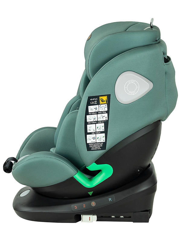 Prego TronFix I-Size 0-36 Kg Oto Koltuğu - Yeşil