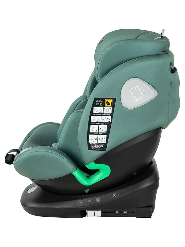 Prego TronFix I-Size 0-36 Kg Oto Koltuğu - Yeşil