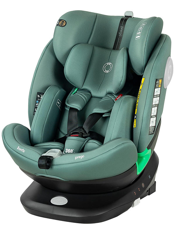 Prego TronFix I-Size 0-36 Kg Oto Koltuğu - Yeşil