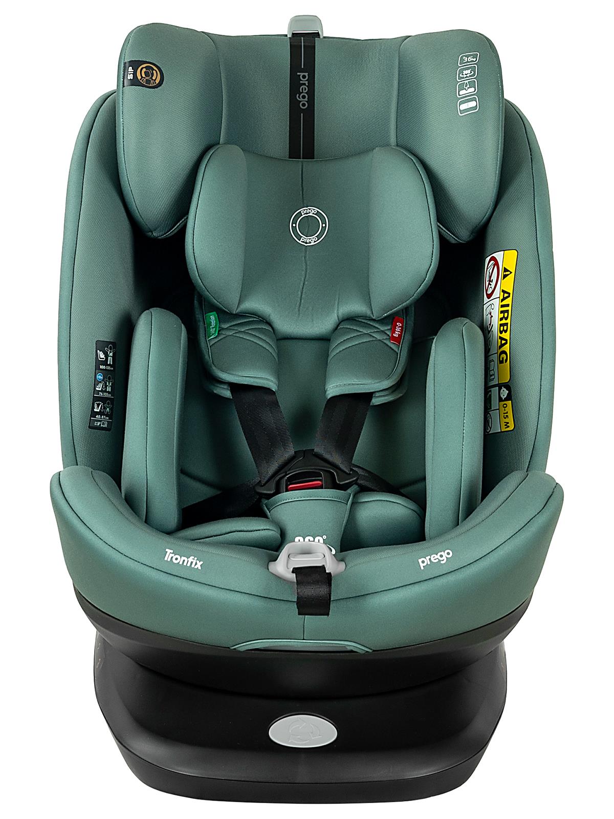 Prego TronFix I-Size 0-36 Kg Oto Koltuğu - Yeşil