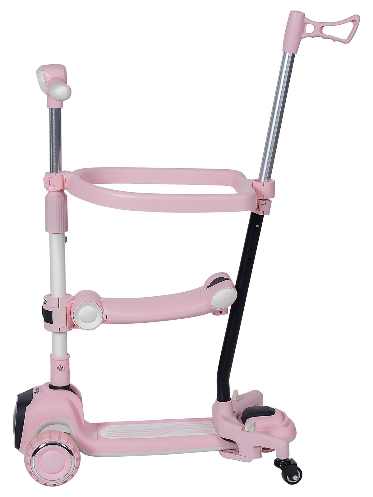 Prego Toys Smile Scooter - Pembe