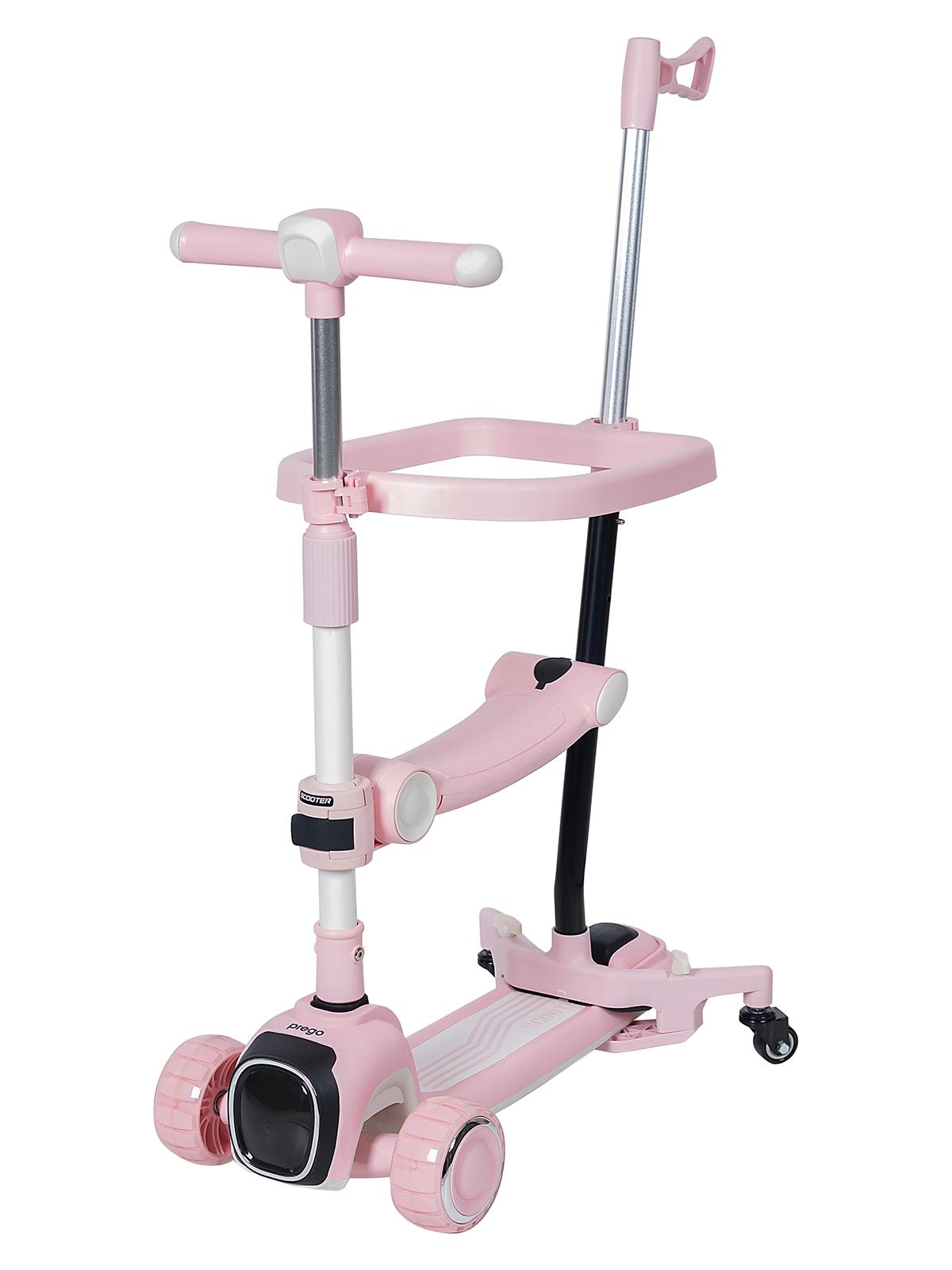Prego Toys Smile Scooter - Pembe