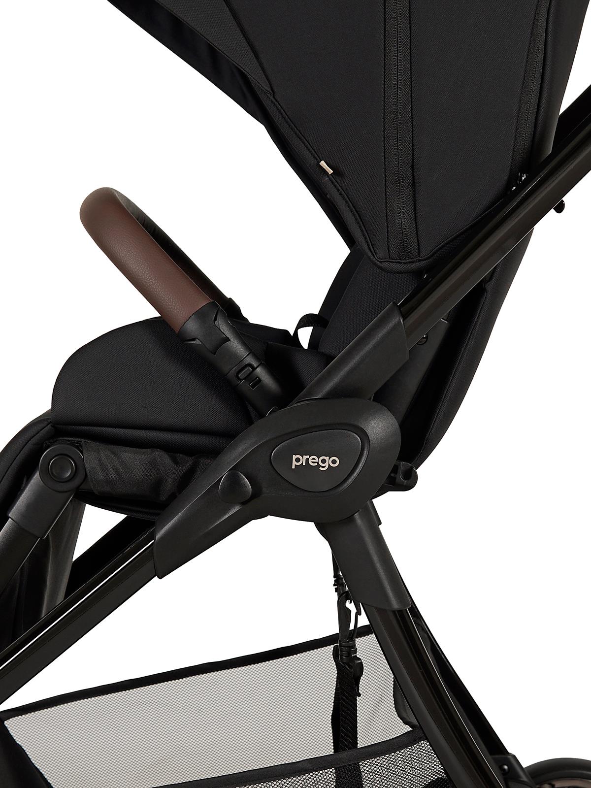 Prego Lyon I-Size Travel Sistem Bebek Arabası - Siyah