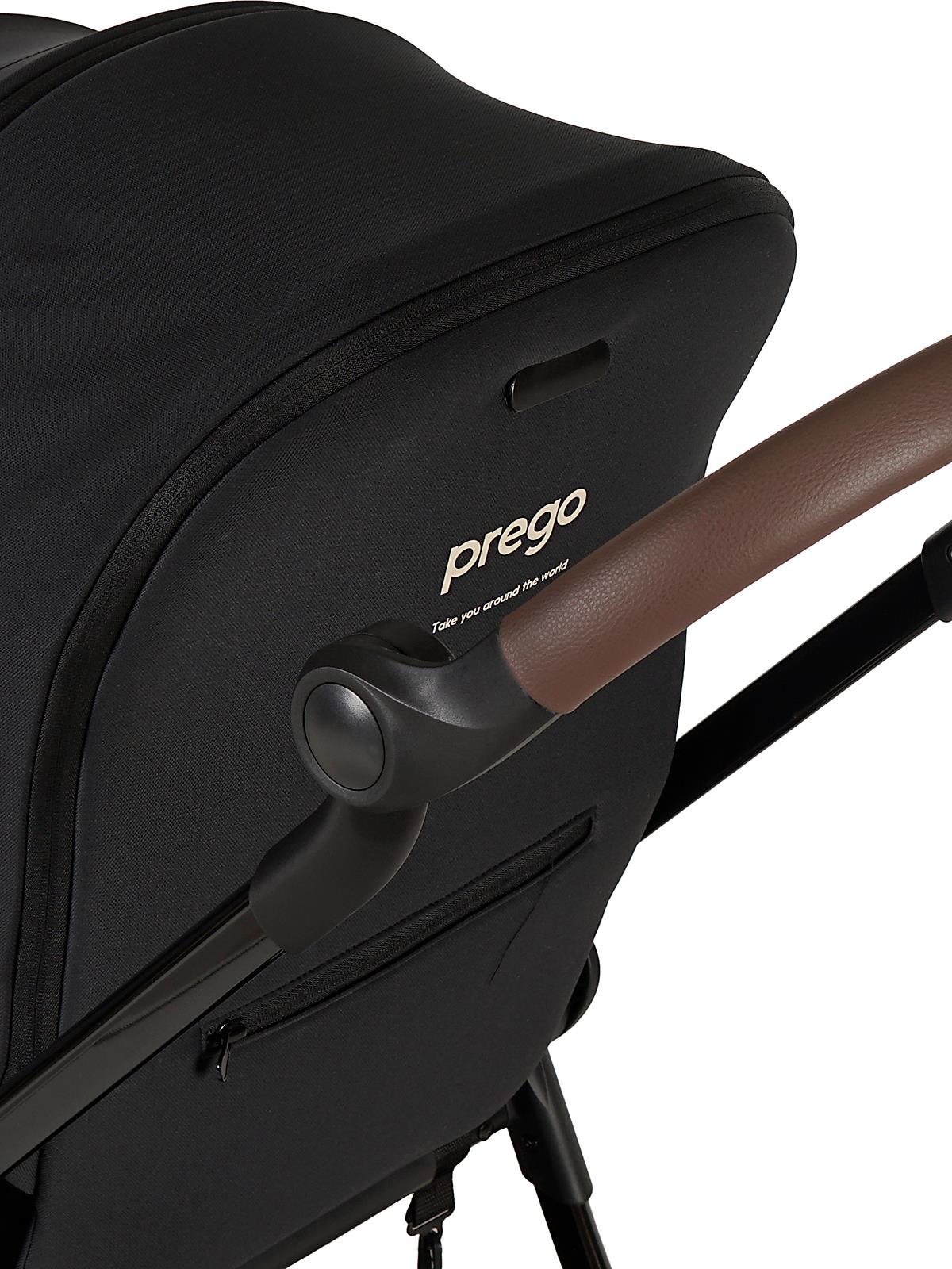 Prego Lyon I-Size Travel Sistem Bebek Arabası - Siyah