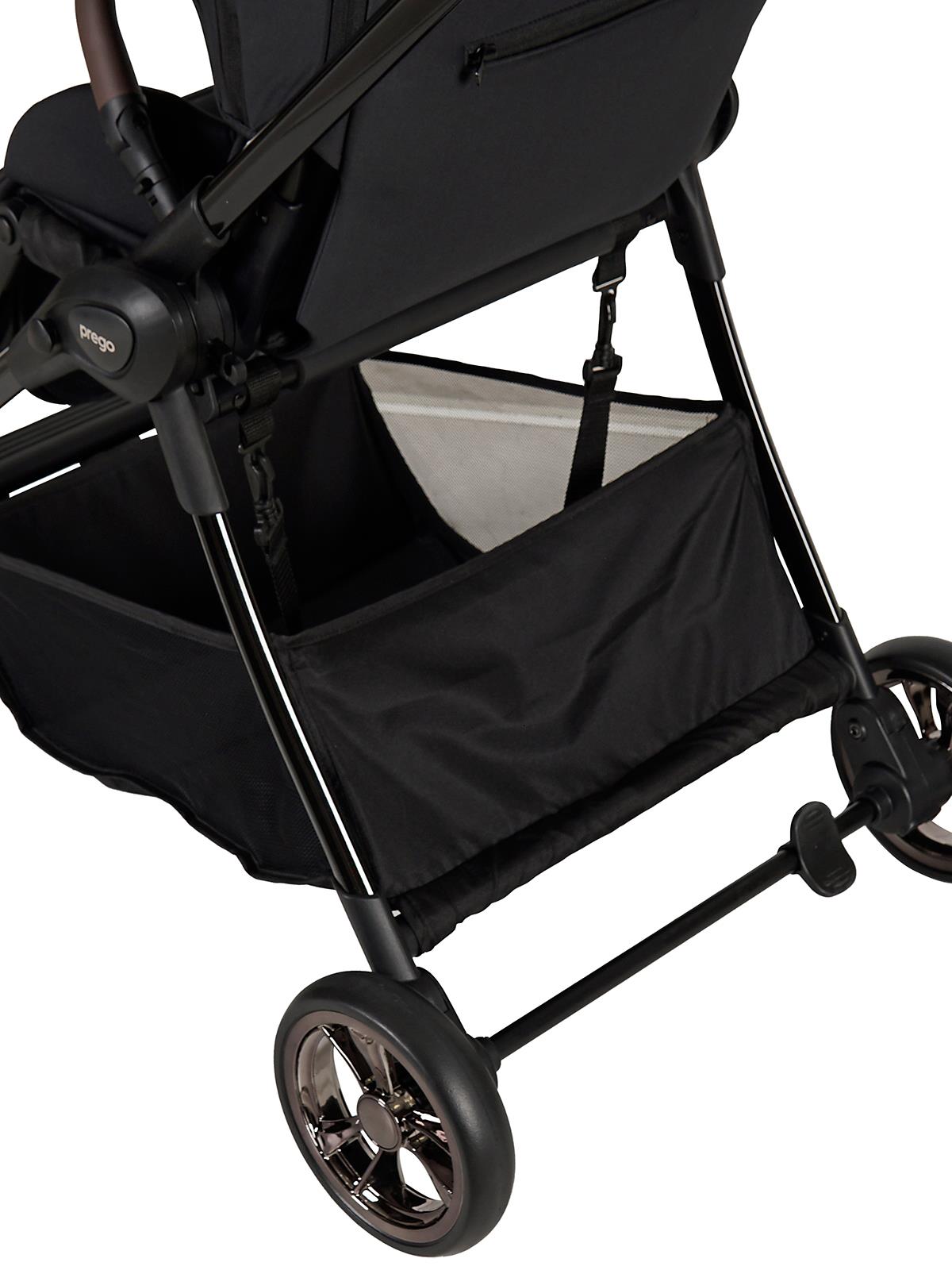 Prego Lyon I-Size Travel Sistem Bebek Arabası - Siyah