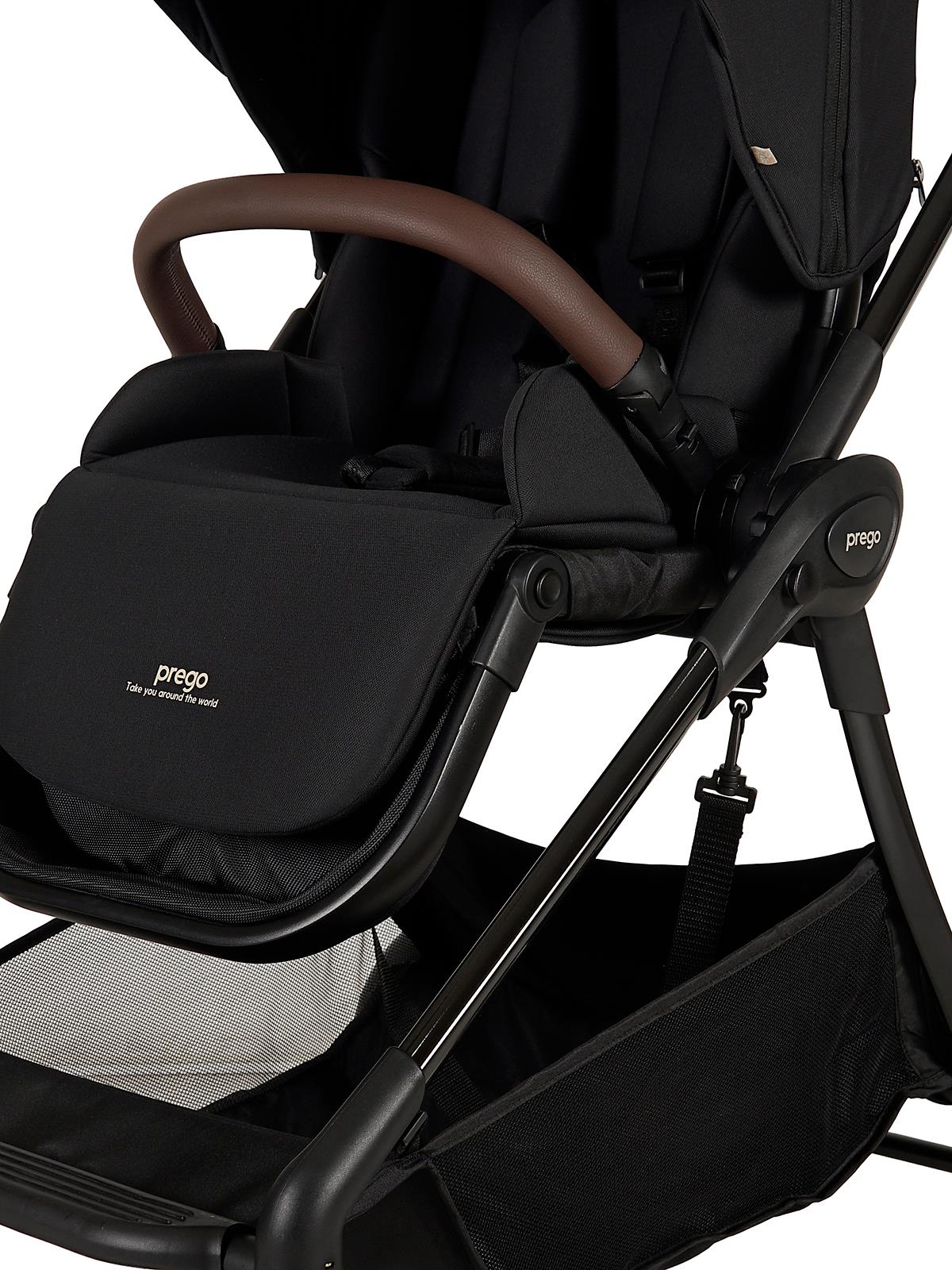 Prego Lyon I-Size Travel Sistem Bebek Arabası - Siyah
