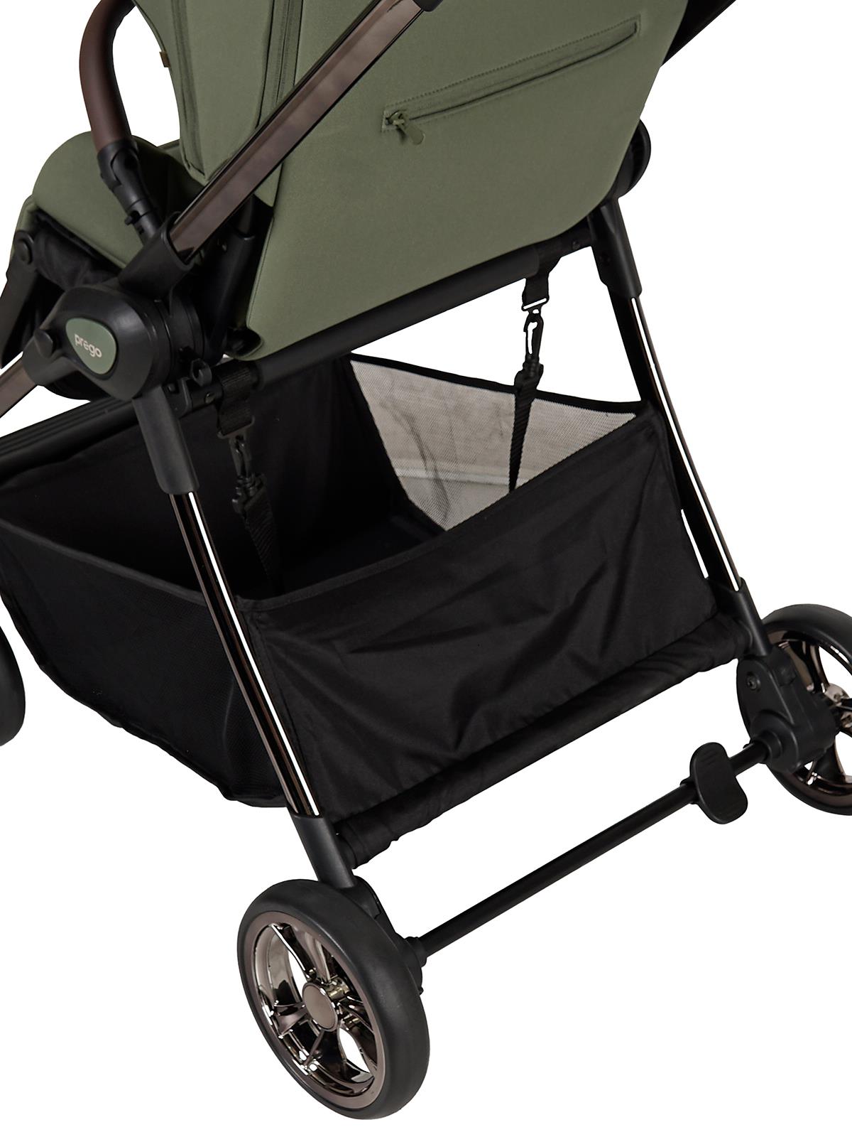 Prego Lyon I-Size Travel Sistem Bebek Arabası - Yeşil