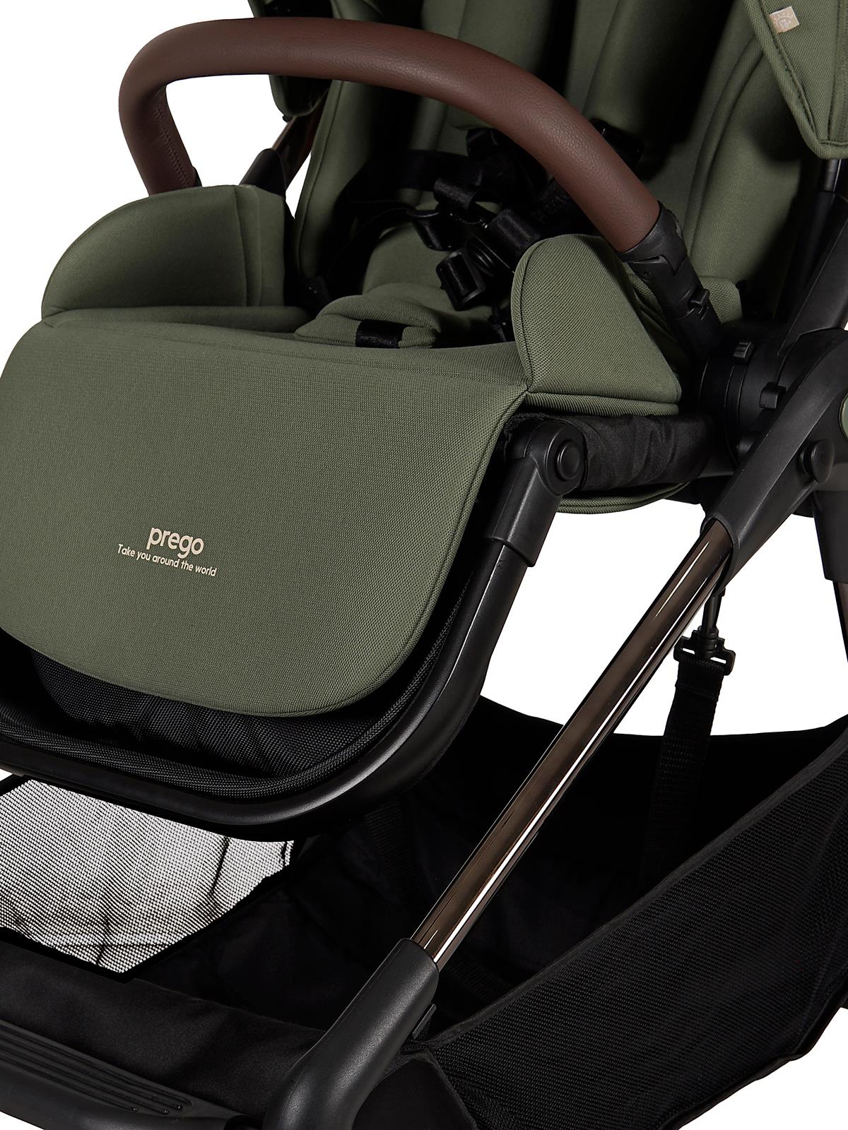 Prego Lyon I-Size Travel Sistem Bebek Arabası - Yeşil