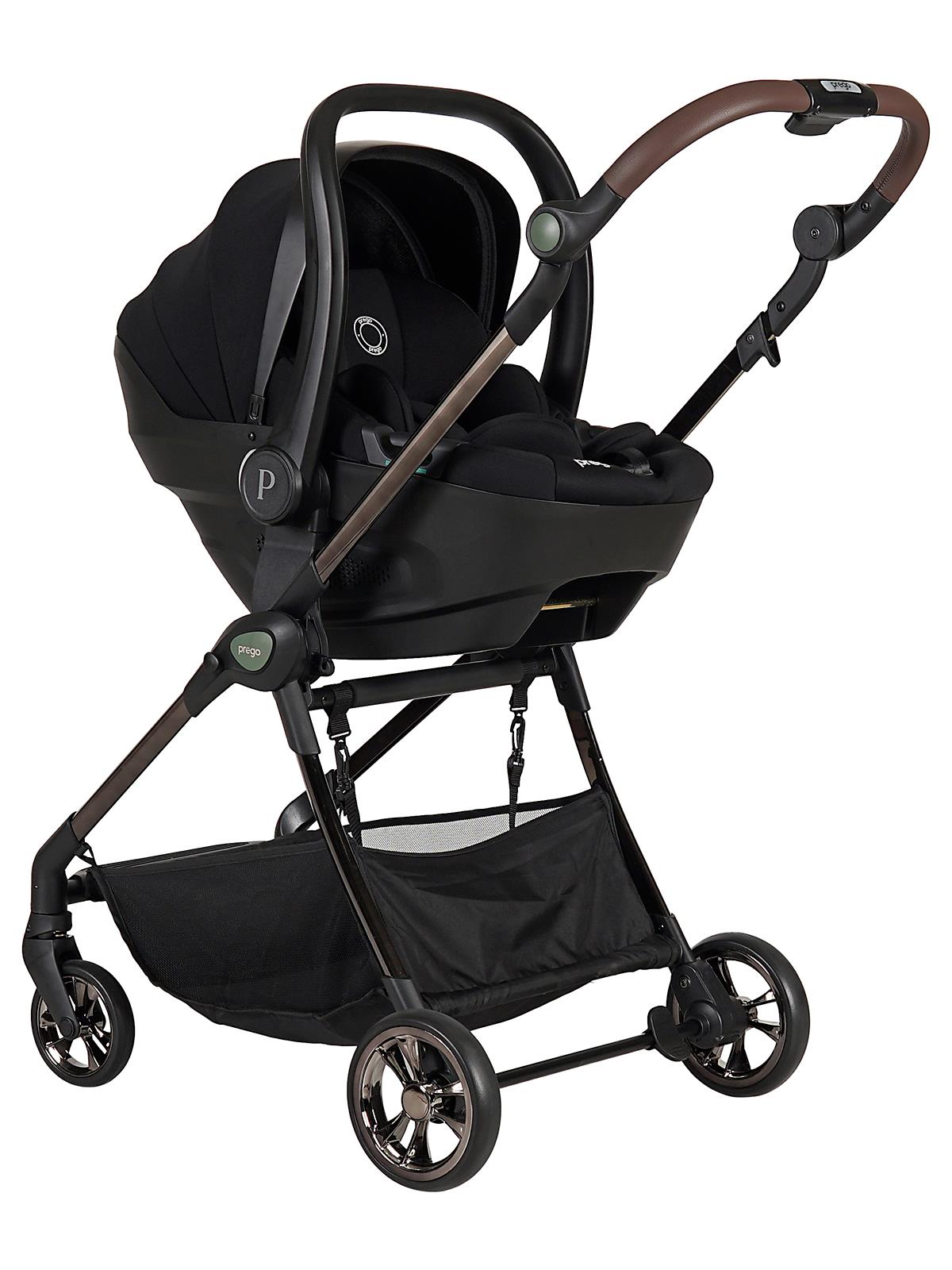 Prego Lyon I-Size Travel Sistem Bebek Arabası - Yeşil
