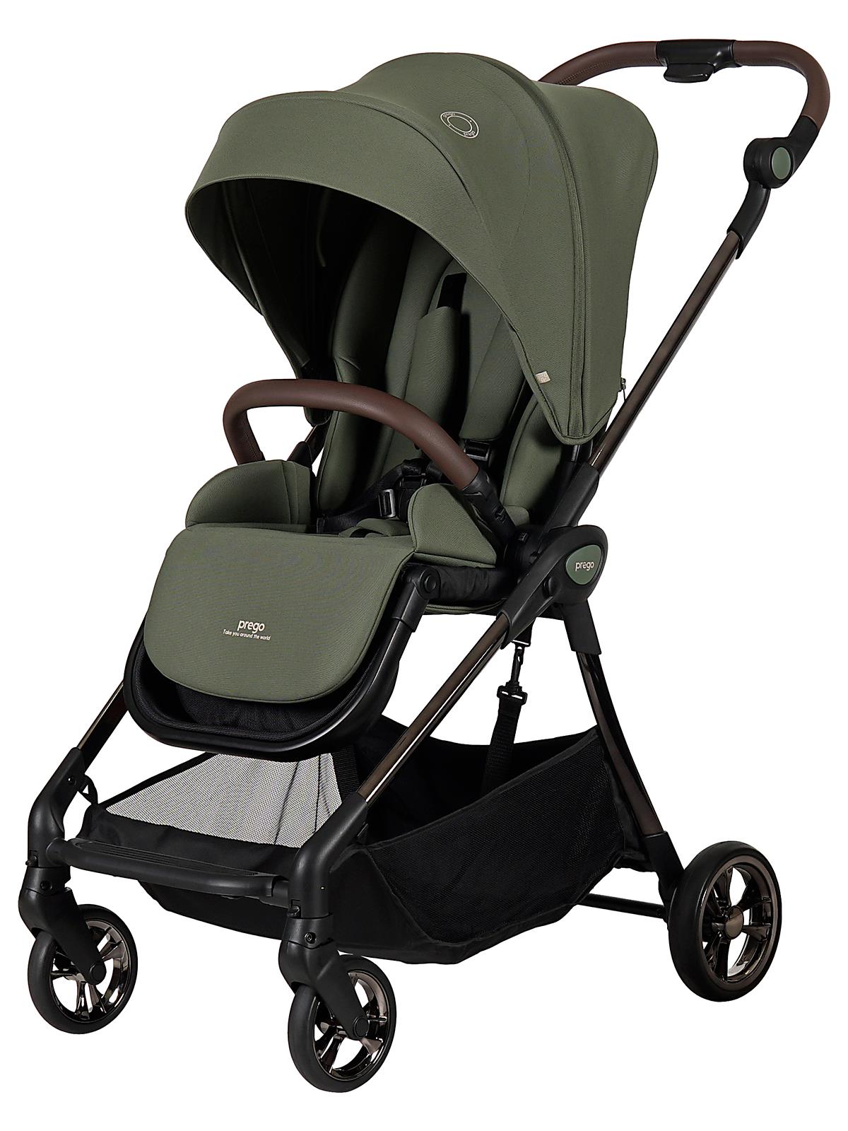 Prego Lyon I-Size Travel Sistem Bebek Arabası - Yeşil